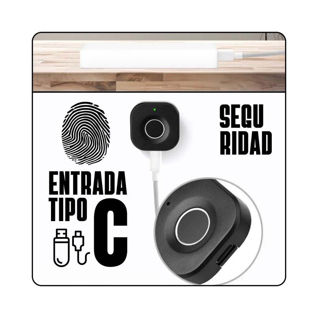 CERRADURA BIOMETRICA