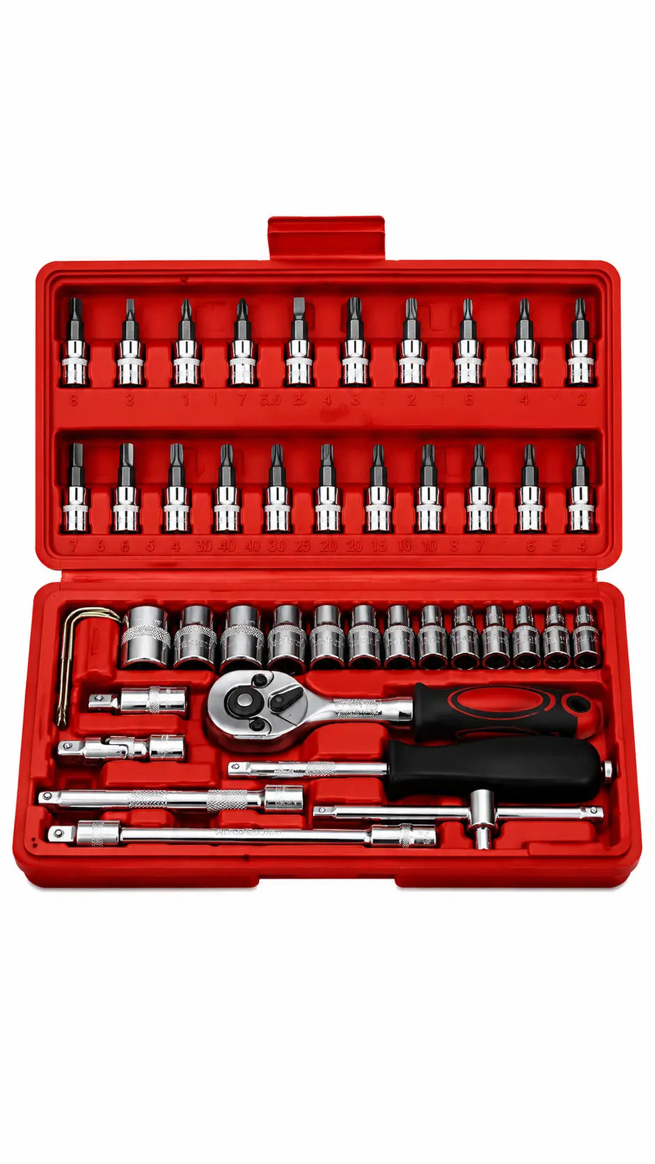 Cargador Inteligente de Baterías + Kit de 46 Llaves de Regalo [ ÚLTIMAS UNIDADES ]