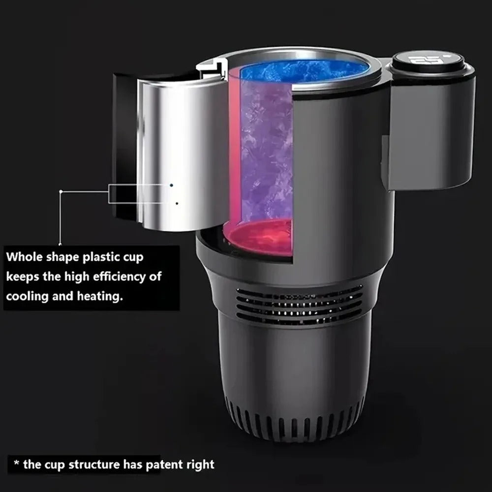 Refrigerador Portátil Para Automovil [PARA BEBIDAS FRÍAS Y CALIENTES]